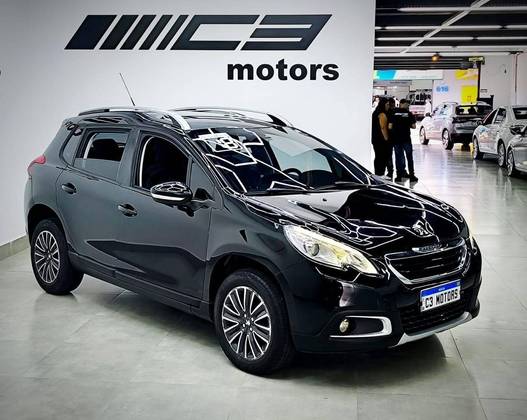 PEUGEOT 2008 1.6 16V FLEX ALLURE 4P AUTOMÁTICO PEUGEOT 2008 1.6 16V FLEX ALLURE 4P AUTOMÁTICO